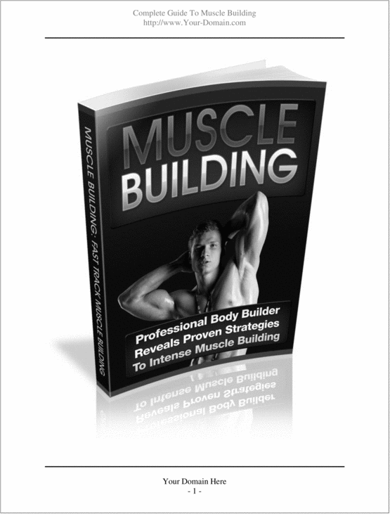Product picture Muscle Building
